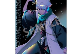 TVアニメ『BLEACH 千年血戦篇』 A4シングルクリアファイル 日番谷 冬獅郎/カミアニTOUCH アニメイトで
2025年12月発売