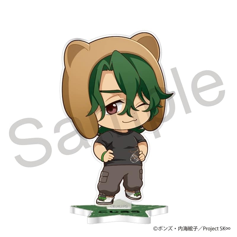 オリジナルTVアニメ『SK∞ エスケーエイト』 アクリルスタンド　虎次郎 アニメイトで
2025年06月 中旬 発売