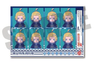 炎炎ノ消防隊  にゅ～とろ 証明写真風ステッカー B アーサー・ボイル
 
2025年11月下旬発売