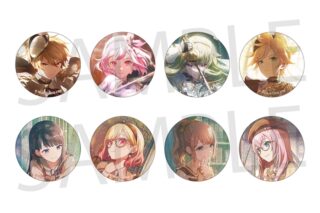 プロセカ グリッター缶バッジ イベントイラストコレクション vol.48 B
 
2026年01月下旬発売