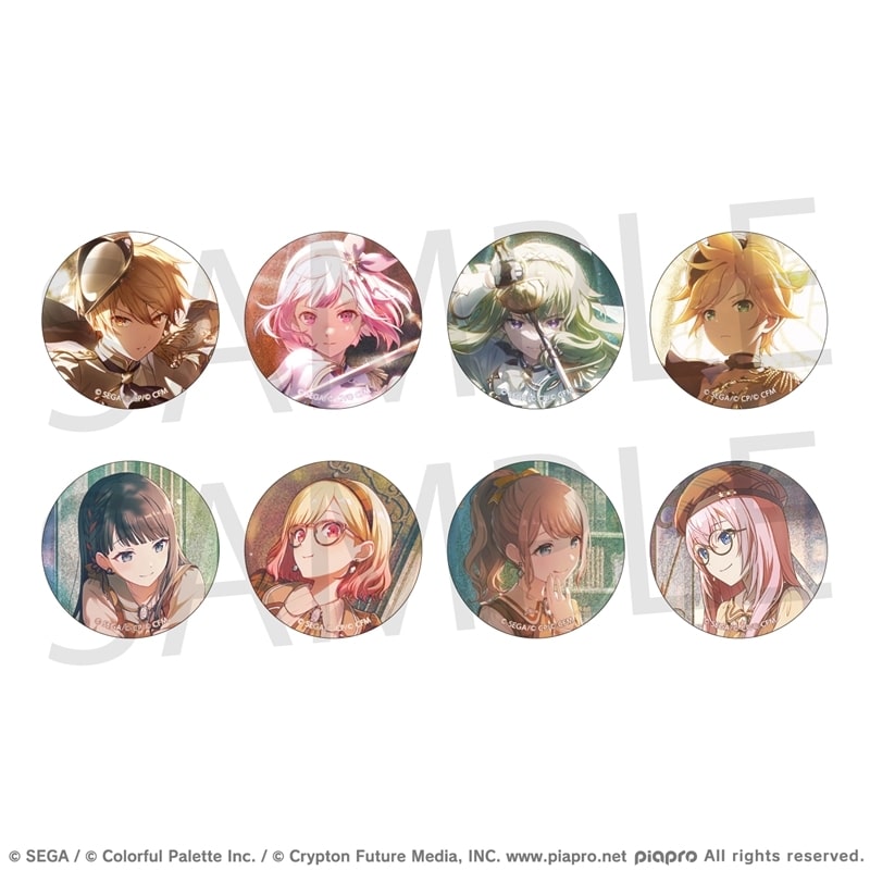 プロセカ グリッター缶バッジ イベントイラストコレクション vol.48 B
 
2026年01月下旬発売