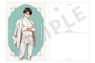 TVアニメ『進撃の巨人』 ホワイトコーデシリーズ ポストカード リヴァイ
 
2025年12月発売
で取扱中 TVアニメ『進撃の巨人』 ホワイトコーデシリーズ ポストカード リヴァイ
 
2025年12月発売
で取扱中