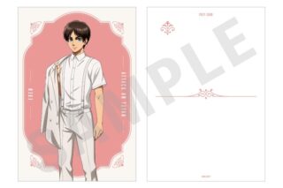 TVアニメ『進撃の巨人』 ホワイトコーデシリーズ ポストカード エレン
 
2025年12月発売