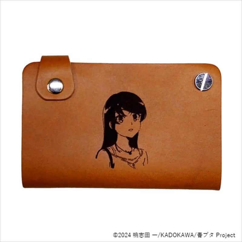 青春ブタ野郎はサンタクロースの夢を見ない レザースライドカードケース　桜島 麻衣
 
2025年11月発売
で取扱中