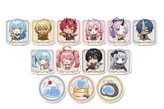 転スラ ぷちちょこトレーディングクリアステッカー カフェごはんver.
 
2025年11月発売
で取扱中