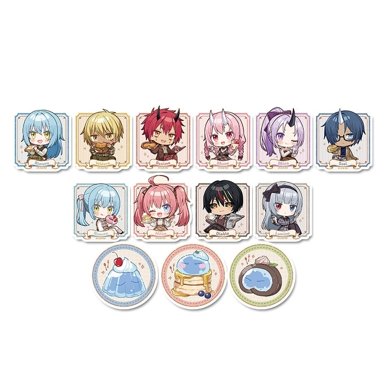 転スラ ぷちちょこトレーディングクリアステッカー カフェごはんver.
 
2025年11月発売
で取扱中