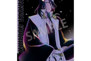 TVアニメ『BLEACH 千年血戦篇』 A4シングルクリアファイル 朽木 白哉/カミアニTOUCH
 
2025年12月発売
で取扱中