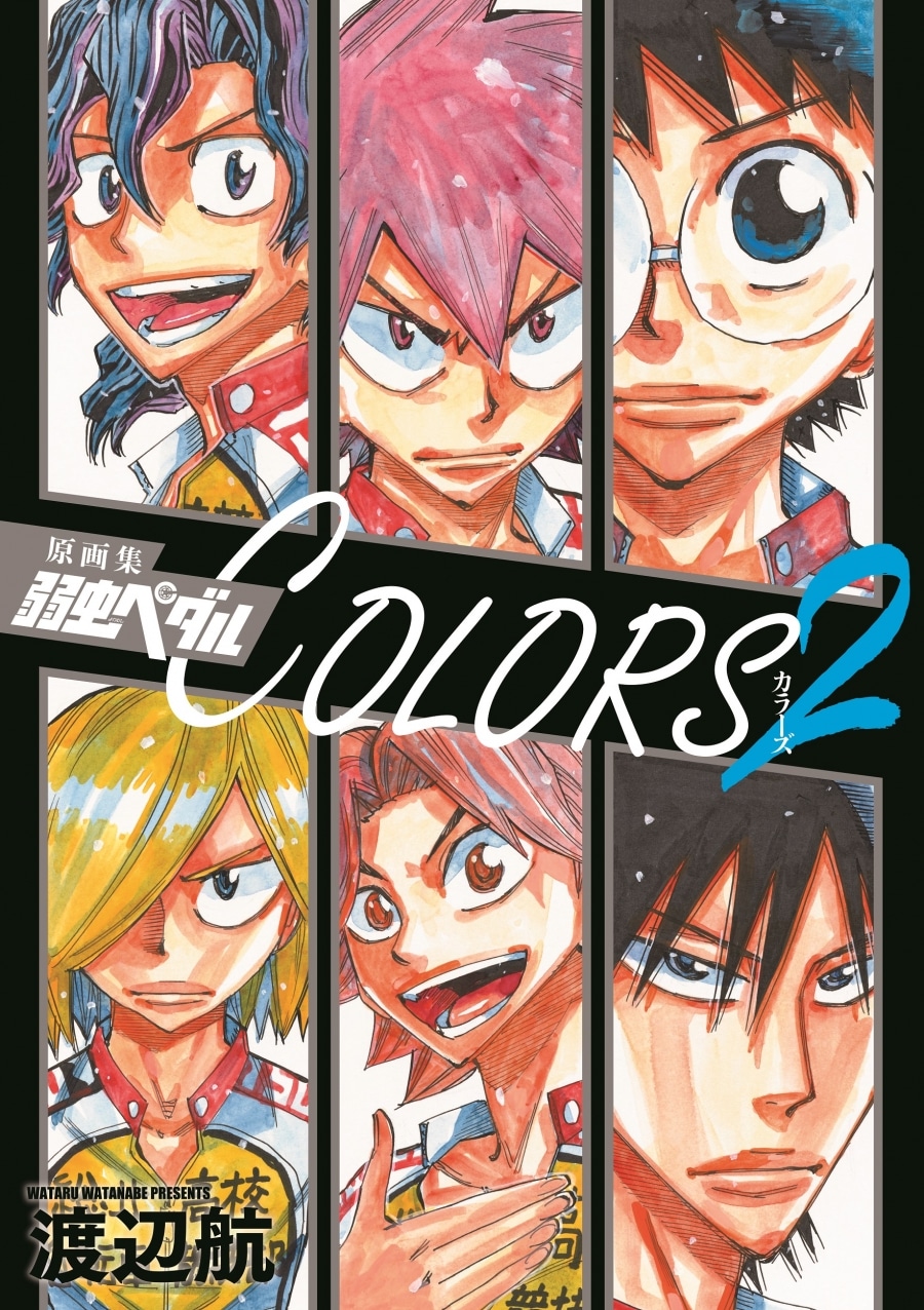 原画集 弱虫ペダル COLORS 2
 アニメイトで
2024/03/29 発売