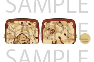 ツイステ スクエアポーチ スカラビア寮
 アニメイトで
2026年01月発売