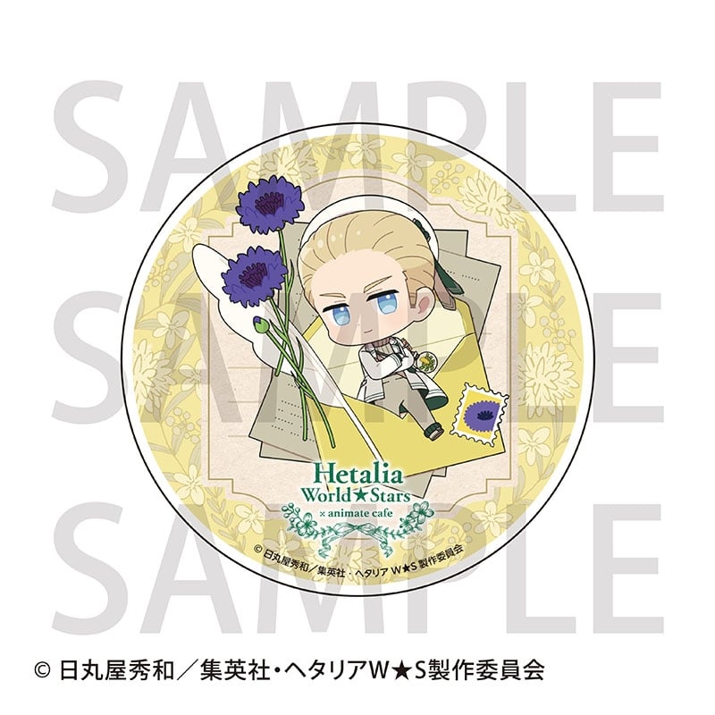 アニメ「ヘタリア World★Stars」 アクリルコースター Botanical letter ver. ドイツ
 アニメイトで
2025年11月中旬発売