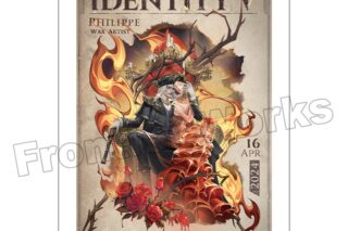 Identity V CHARACTER DAY 2024Ver. キャンバスボード 蝋人形師
 アニメイトで
2025年12月下旬発売