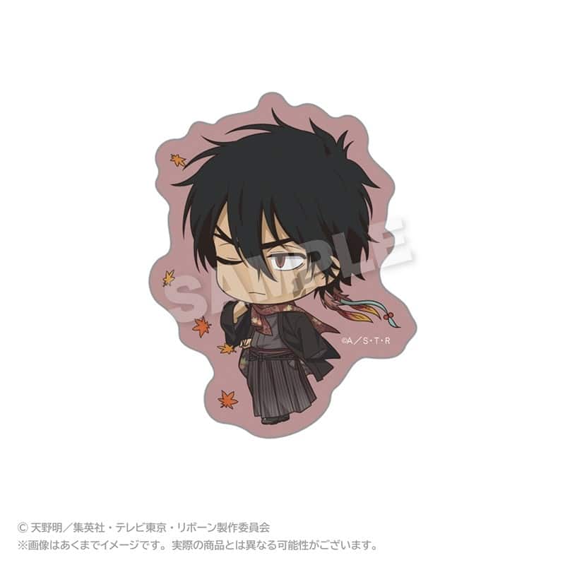 家庭教師ヒットマンREBORN! ダイカットステッカー ぷち秋和服ver. XANXUS
 アニメイトで
2025年11月発売