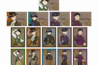 モブサイコ100 Ⅲ 描き下ろし スチームパンクver. トレーディングブロマイド2枚セット
 アニメイトで
2025/03/07 発売 モブサイコ100 Ⅲ 描き下ろし スチームパンクver. トレーディングブロマイド2枚セット
 アニメイトで
2025/03/07 発売