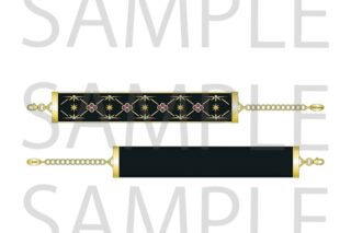 ツイステ 刺繍レースブレスレット ポムフィオーレ寮 アニメイトで
2026年01月発売