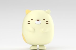 楽プラ すみっコぐらし SU-04 ねこ アニメイトで
2026年02月発売