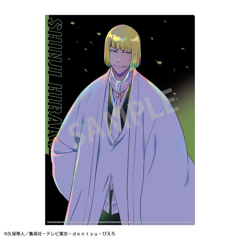 TVアニメ『BLEACH 千年血戦篇』 A4シングルクリアファイル 平子 真子/カミアニTOUCH アニメイトで
2025年12月発売