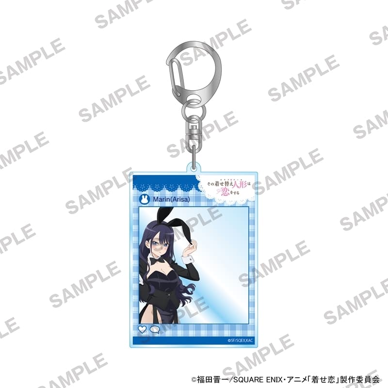 TVアニメ「その着せ替え人形は恋をする」 SNS風アクリルキーホルダー 喜多川海夢(十六夜ありさ) アニメイトで
2025年12月発売