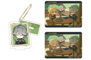 原神 楽しい時間を思い出に残す写真シリーズ キャラミニスタンド&コレクションカードセット アルハイゼン アニメイトで
08月発売