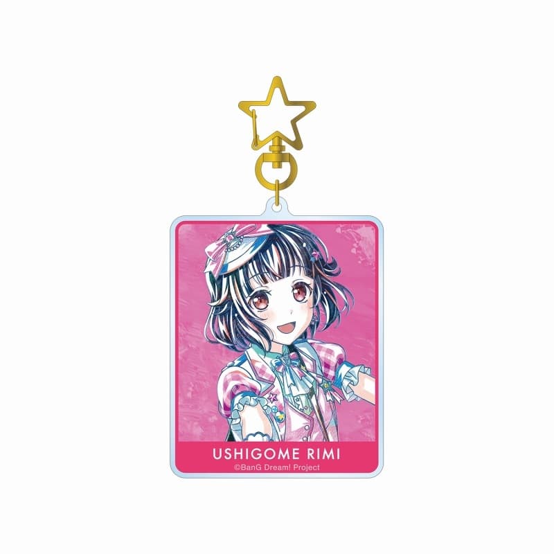 バンドリ! ガルパ 牛込 りみ Ani-Art 第5弾 BIGアクリルキーホルダー アニメイトで
2025/06/17 発売