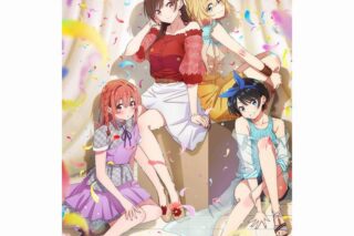 彼女、お借りします (かのかり) タオルケット(キービジュアル)
 
2023年07月上旬発売