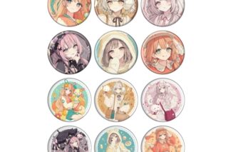 赤倉 × サンリオキャラクターズ 缶バッジ3月ブラインド(全12種)(コラボイラスト)
 
2025年11月発売