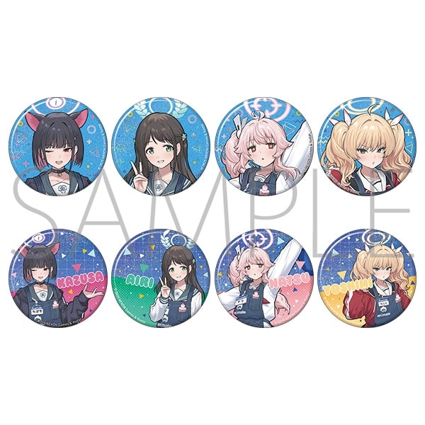 ブルーアーカイブ (ブルアカ) キャラバッジコレクション/放課後スイーツ部
 
2026年01月下旬発売
 (アニメイト)