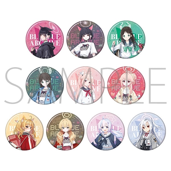 ブルーアーカイブ (ブルアカ) キャラバッジコレクション/vol.7
 
2026年01月下旬発売