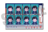 炎炎ノ消防隊  にゅ～とろ 証明写真風ステッカー A 森羅 日下部
 
2025年11月下旬発売