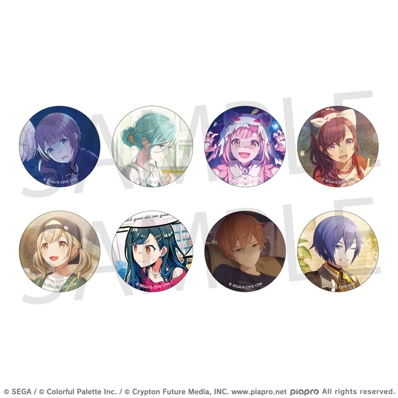 プロセカ グリッター缶バッジ イベントイラストコレクション vol.47 A
 
2026年01月下旬発売