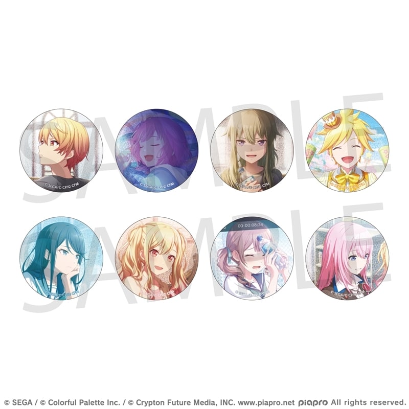 プロセカ グリッター缶バッジ イベントイラストコレクション vol.47 B
 
2026年01月下旬発売