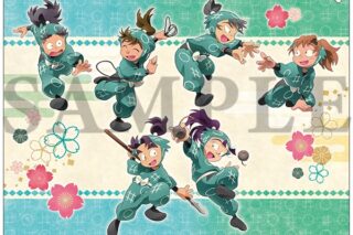 忍たま乱太郎 クリアファイル/一年生の頃
 
2026年5月29日発売