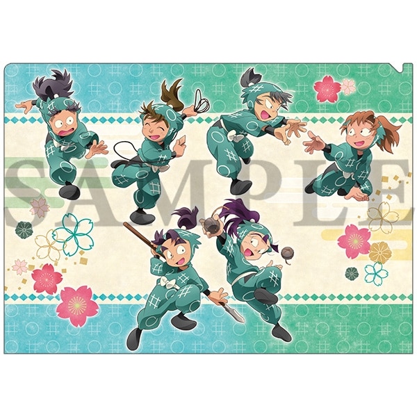 忍たま乱太郎 クリアファイル/一年生の頃
 
2026年5月29日発売