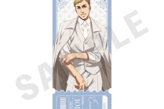 TVアニメ『進撃の巨人』 ホワイトコーデシリーズ ダイカットステッカー エルヴィン
 
2025年12月発売