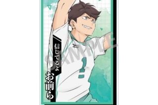 ハイキュー!! 名台詞アクリルスタンド/及川 徹
 
2025年11月発売