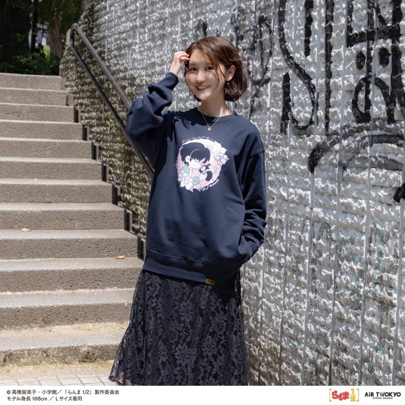 らんま1/2 第2弾 ポップイラストスウェット 3(天道あかね & Pちゃん)M
 
2025年12月上旬発売