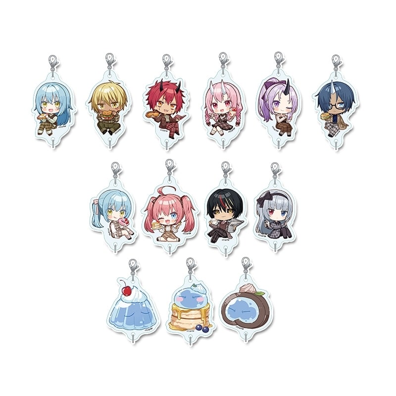 転スラ ぷちちょこトレーディングつながるアクリルキーホルダー カフェごはんver.
 
2025年11月発売
で取扱中