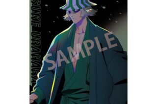 TVアニメ『BLEACH 千年血戦篇』 A4シングルクリアファイル 浦原 喜助/カミアニTOUCH
 
2025年12月発売
で取扱中