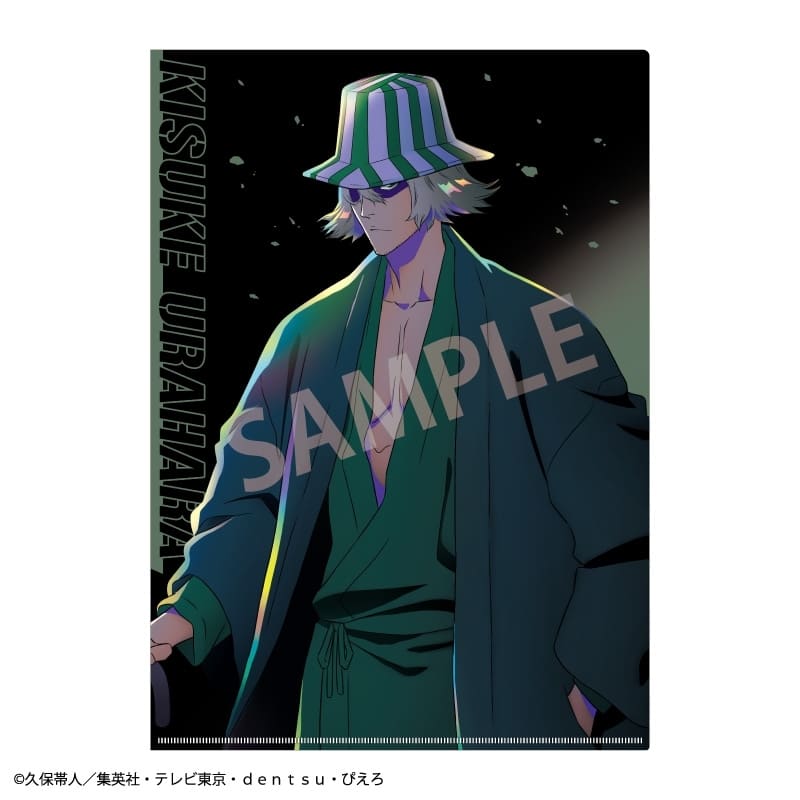 TVアニメ『BLEACH 千年血戦篇』 A4シングルクリアファイル 浦原 喜助/カミアニTOUCH
 
2025年12月発売
で取扱中