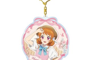 アイカツ! 10th STORY ～未来へのSTARWAY～ 描き下ろし 大空あかり カントリーワンピースver. BIGアクリルキーホルダー
 アニメイトで
2025/11/08 発売