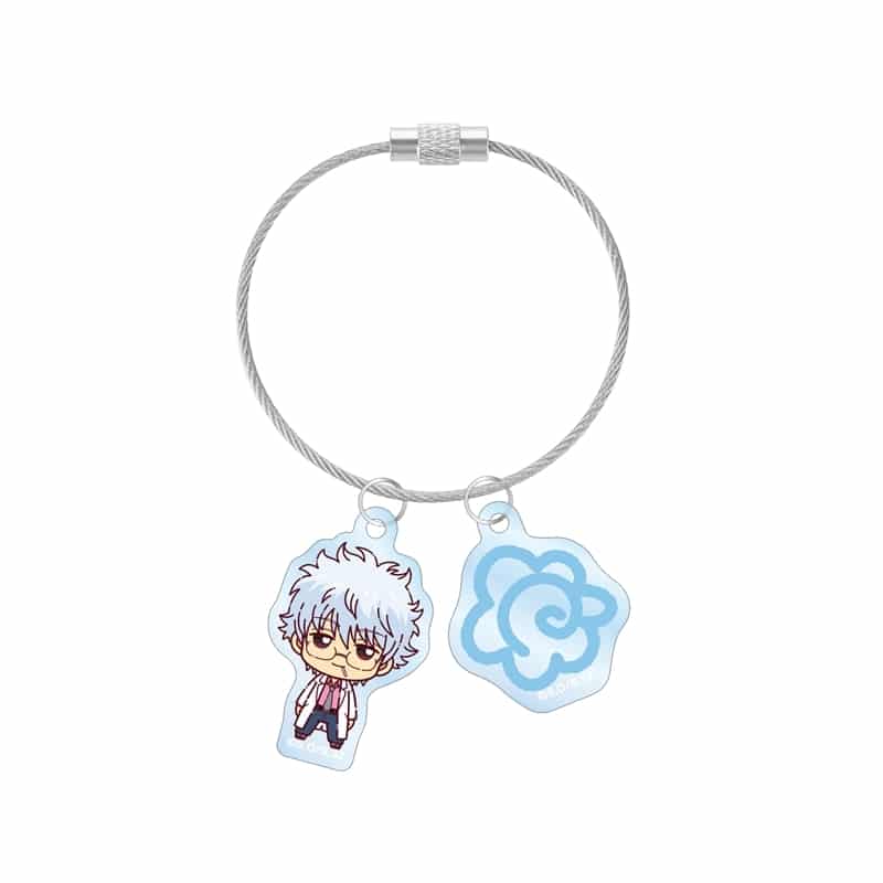 3年Z組銀八先生 坂田銀八 ちょこんと! 2連ワイヤーアクリルキーホルダー
 
2025/11/17 発売