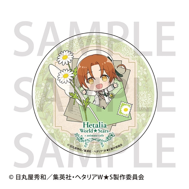 アニメ「ヘタリア World★Stars」 アクリルコースター Botanical letter ver. イタリア
 アニメイトで
2025年11月中旬発売