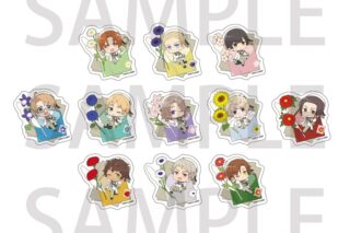 アニメ「ヘタリア World★Stars」 トレーディングステッカー [2枚入り] Botanical letter ver.
 アニメイトで
2025年11月中旬発売