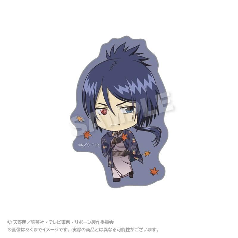家庭教師ヒットマンREBORN! ダイカットステッカー ぷち秋和服ver. 六道骸
 アニメイトで
2025年11月発売