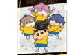 クレヨンしんちゃん×ヒプノシスマイク クリアファイル ③しんちゃんinシブヤディビジョン アニメイトで2024/07/27 発売