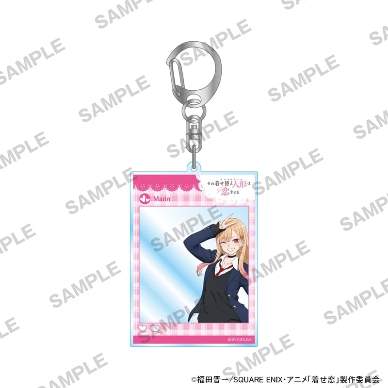 TVアニメ「その着せ替え人形は恋をする」 SNS風アクリルキーホルダー 喜多川海夢 アニメイトで
2025年12月発売
