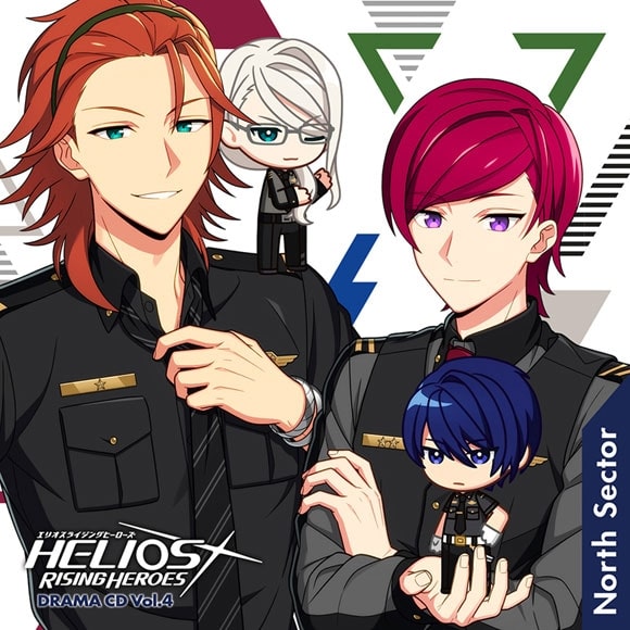 アプリゲーム HELIOS Rising Heroes ドラマCD Vol.4-North Sector- 通常盤 アニメイトで
2021/06/02 発売