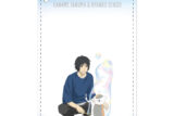夏目友人帳 描き下ろしイラスト 田沼要&ニャンコ先生 シャボン玉ver. 1ポケットパスケース AMNIBUSで