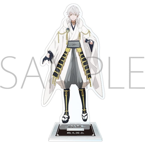 刀剣乱舞 廻 -虚伝 燃ゆる本能寺- アクリルスタンド/鶴丸国永
 
2024年5月11日発売
で取扱中 (アニメイト)
