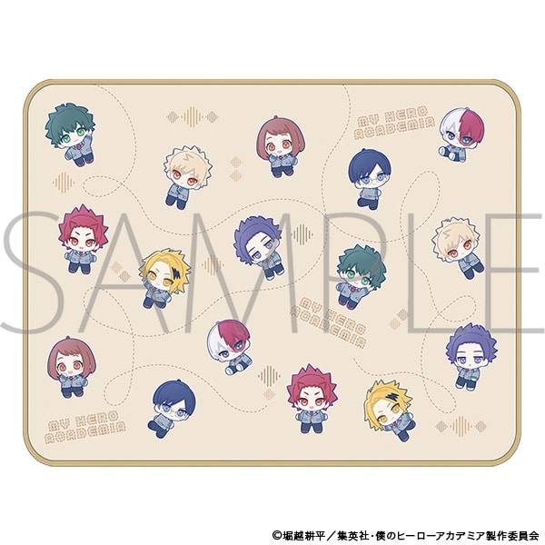僕のヒーローアカデミア ブランケット/ぬいパル　すきっぷ
 
2025年12月12日発売
で取扱中