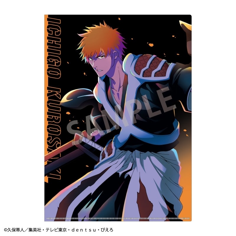 TVアニメ『BLEACH 千年血戦篇』 A4シングルクリアファイル 黒崎 一護/カミアニTOUCH
 
2025年12月発売
で取扱中